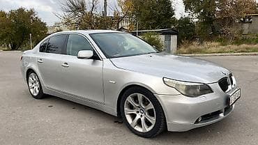 x3 m: BMW 5 series: 2003 г., 3 л, Автомат, Бензин, Седан — 1