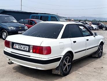 Audi 100: 1994 г., 1.8 л, Механика, Бензин, Седан — 4