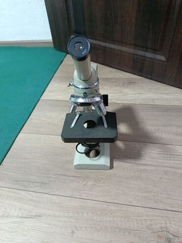 профессиональные музыкальные инструменты: Оптический микроскоп с комплектом аксессуаров. Особенности: - — 3