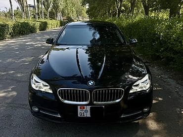bmw ф10: BMW 5 series: 2014 г., 2 л, Автомат, Бензин, Седан — 3