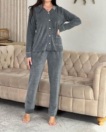 белая ночная сорочка: Стильна домашняя одежда /пижама Турция Рынок Орто-Сай «Оберон» — 1