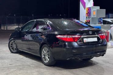 тайота ипсуп: Toyota Camry: 2017 г., 2.5 л, Автомат, Бензин, Седан — 3