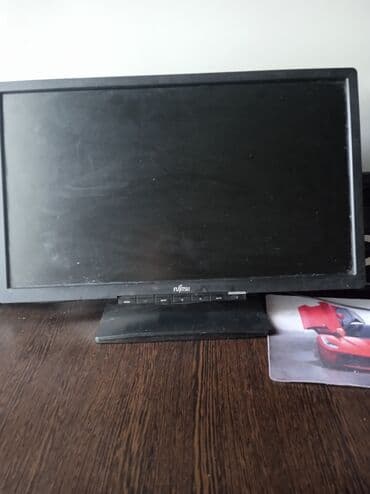 головной микрофон: Монитор, Fujitsu, Б/у, LED — 1