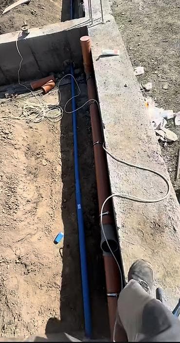 Канализационные работы | Монтаж канализационных труб 3-5 лет опыта