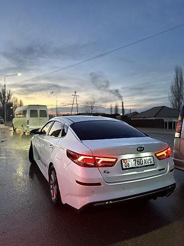 авто морнинг: Kia K5: 2018 г., 2 л, Автомат, Газ, Седан — 4