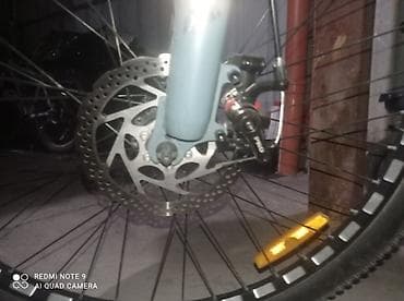 fixed gear: Горный велосипед, Рама M (156 - 178 см), Алюминий, Б/у — 5