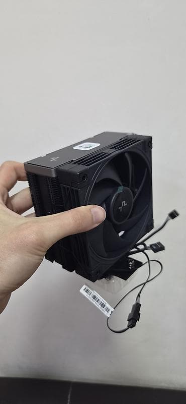 m2 max: Система охлаждения для ПК, Новый, DeepCool, Кулер, Для процессора — 5