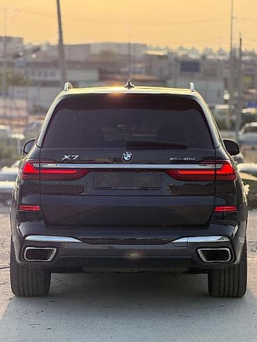 x5 2020: BMW X7: 2020 г., 3 л, Автомат, Дизель, Кроссовер — 7