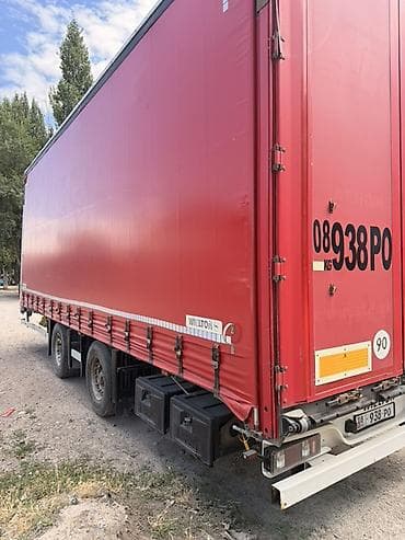 Транспорт: Тягач, Volvo, Тентованный — 7