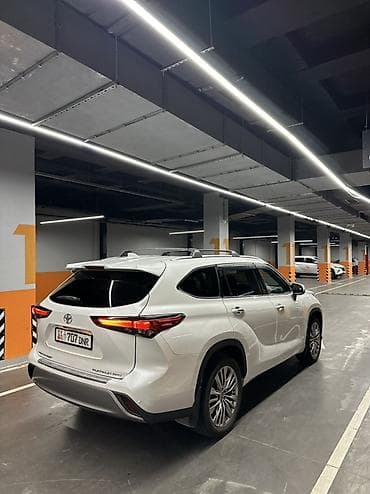 highlander platinum: Toyota Highlander: 2023 г., 2.4 л, Бензин, Кроссовер — 3