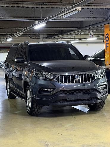 муссо акпп: Ssangyong Musso: 2020 г., Пикап — 1