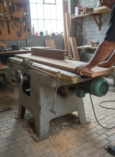 встроенный шкаф купе: Деревообрабатывающие станки 
ресмус, фреза, фуганок — 1