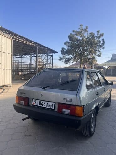 ВАЗ (ЛАДА): ВАЗ (ЛАДА) 2109: 1995 г., 1.5 л, Механика, Бензин, Хэтчбэк — 3