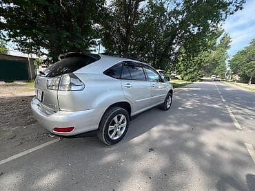 рав 4 2002: Toyota Harrier: 2003 г., 3 л, Автомат, Бензин, Кроссовер — 9