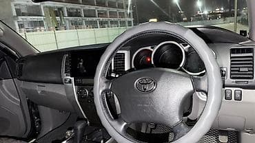 дизельное авто: Toyota Hilux Surf: 2003 г., 2.7 л, Автомат, Газ, Внедорожник — 5