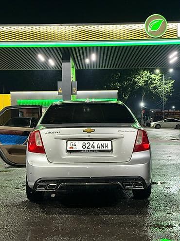 Chevrolet Lacetti: 2005 г., 1.5 л, Автомат, Газ, Седан
