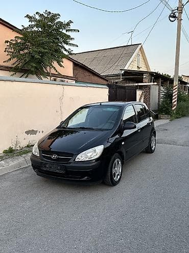 Hyundai Getz: 2008 г., 1.1 л, Механика, Бензин, Хэтчбэк