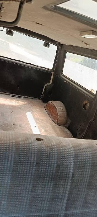 renault 480: Volkswagen Transporter: 1992 г., 2.4 л, Механика, Дизель, Фургон — 4