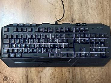 Техника жана электроника: Клавиатура, Мембрандык, Зымдуу туташтыруу, Өлчөмү: 100% — 2