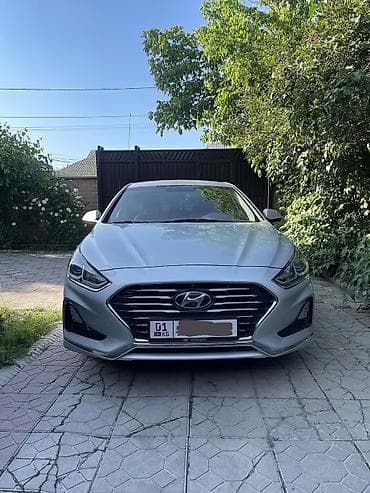 2 jz: Hyundai Sonata: 2018 г., 2 л, Автомат, Газ, Седан — 1