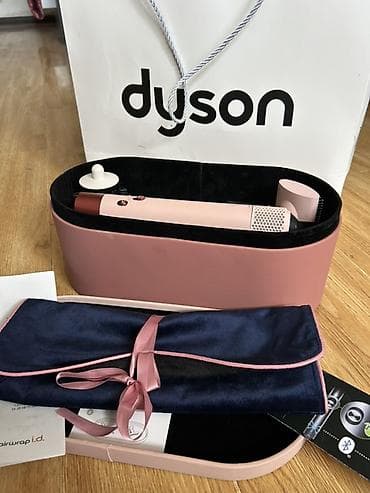 радиола розовая: Мультистайлер Dyson, Для выпрямления — 2