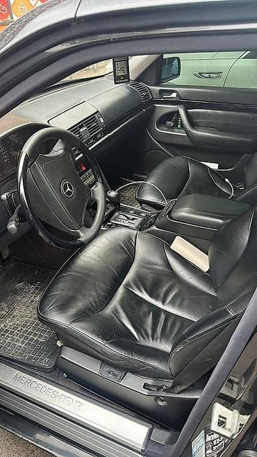 мэрс: Mercedes-Benz S-Class: 1997 г., 5 л, Автомат, Бензин, Седан — 4