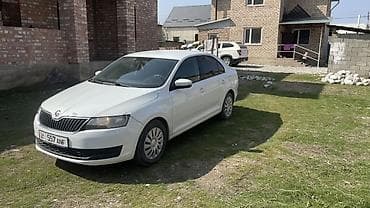 оверлог в рассрочку: Skoda Rapid: 2018 г., 1.6 л, Ручные, Бензин, Седан — 2