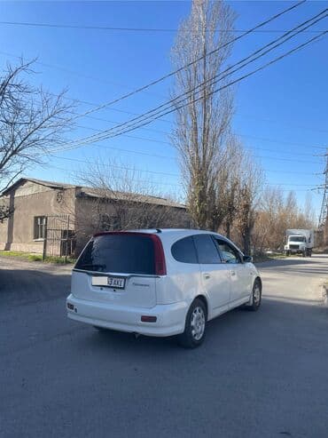 дэу нексия 1: Honda Stream: 2001 г., 1.7 л, Бензиновая — 4