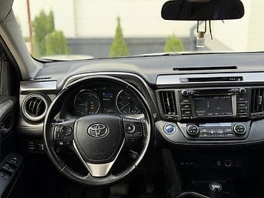 rav4: Toyota RAV4: 2018 г., 2.5 л, Вариатор, Гибрид — 10