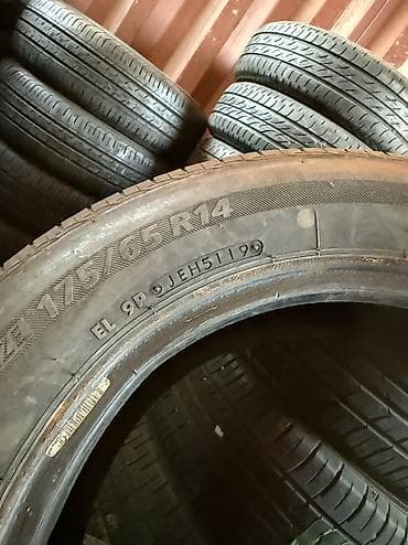 stud 100: Шины 175 / 65 / R 14, Лето, Б/у, Пара, Легковые, Япония, Bridgestone — 6