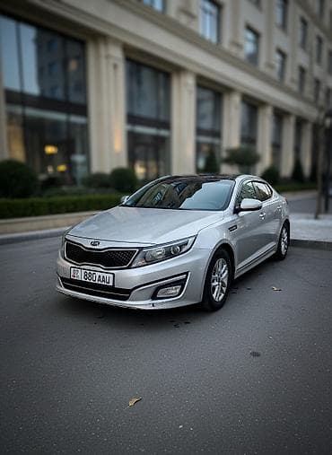 Kia K5: 2014 г., 2 л, Автомат, Газ, Седан