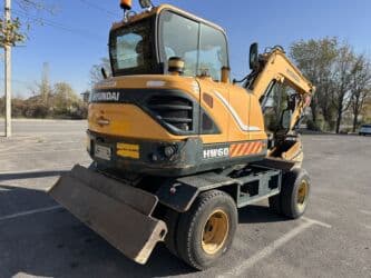 мухабойка гольф 3: Экскаватор, Hyundai, 2019 г., Колесный — 14