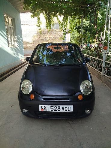 мото мапеь: Daewoo Matiz: 2012 г., 0.8 л, Бензин, Хэтчбэк — 1