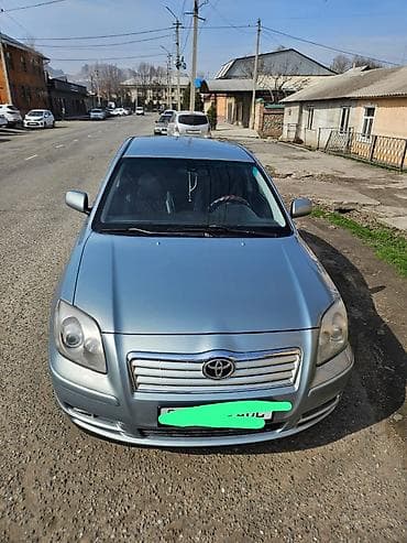 сиденья естима: Toyota Avensis: 2004 г., 1.6 л, Механика, Бензин, Седан — 5