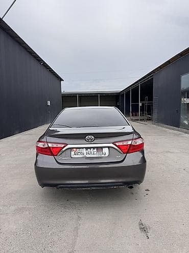 bvd e2: Toyota Camry: 2016 г., 2.5 л, Автомат, Бензин, Седан — 6
