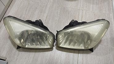 second hand: Комплект передних фар Toyota 2001 г., Б/у, Оригинал, Япония — 1