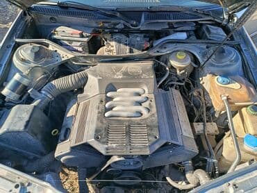 audi c3: Audi Quattro: 1991 г., Механика, Бензин, Седан — 8