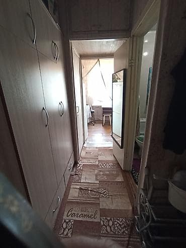 Батирлер: 1 бөлмө, 34 м², 105-серия, 3 кабат, Косметикалык оңдоо — 1
