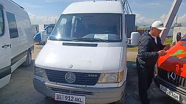 ravon 4: Mercedes-Benz Спринтер: 1997 г., Кол менен иштөөчү, Дизель, Van — 1