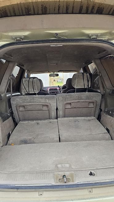 араб крузак: Toyota Gaia: 2001 г., 2 л, Автомат, Бензин, Вэн/Минивэн — 4