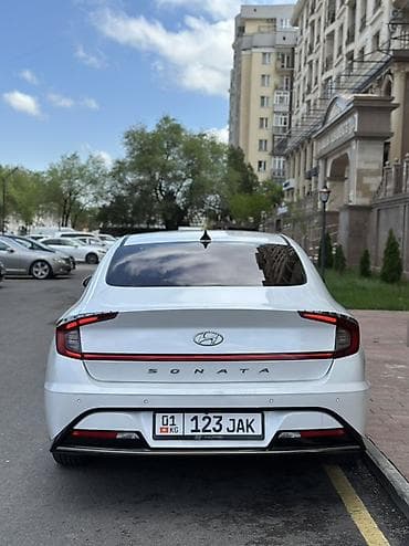 соната к5: Hyundai Sonata: 2019 г., 2 л, Автомат, Газ, Седан — 4