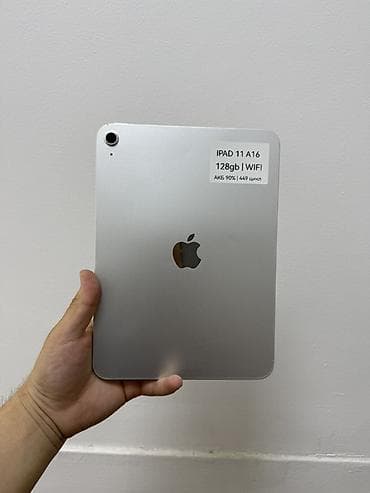 стекла для планшетов apple ipad 2: Планшет, Apple, память 128 ГБ, 10" - 11", Wi-Fi, Классический цвет - Серебристый — 1