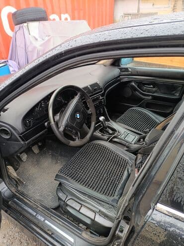 авто рассрочка бишкек без первоначального взноса: BMW 5 series: 2002 г., 2.5 л, Механика, Бензиновая, Седан — 9