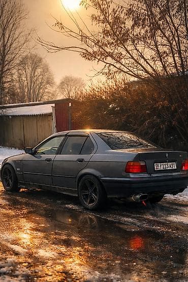 е39 сиденья: BMW 3 series: 1992 г., 1.8 л, Механика, Бензин, Седан — 1
