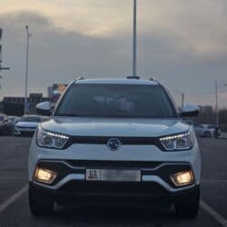 фрезер трактор: Ssangyong : 2020 г., 1.6 л, Автомат, Бензин, Универсал — 1