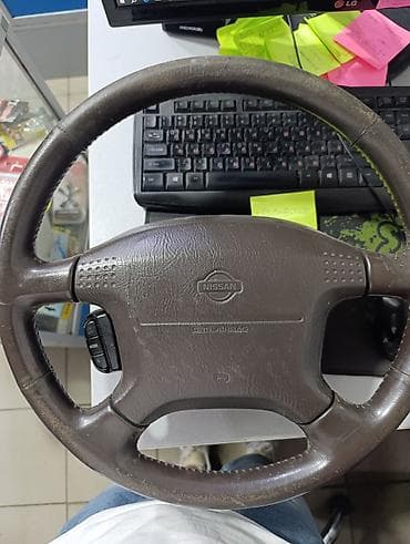 srs: Руль Nissan с подушкой безопасности (SRS Airbag). - Оригинальный руль — 1