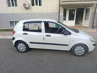 285 70 16: Hyundai Getz: 2010 г., 1.6 л, Механика, Бензин, Хэтчбэк — 2