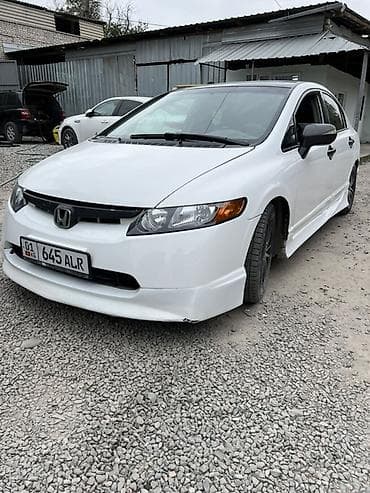 civic: Honda Civic: 2007 г., 1.3 л, Вариатор, Гибрид, Седан — 3