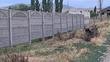 авто эмаль: Бетонные секционные заборы из еврозаборных панелей - Секции из — 10