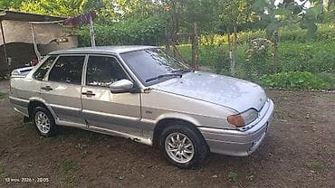 kirgiz auto: ВАЗ (ЛАДА) Samara: 2004 г., Механика, Бензин, Седан — 3